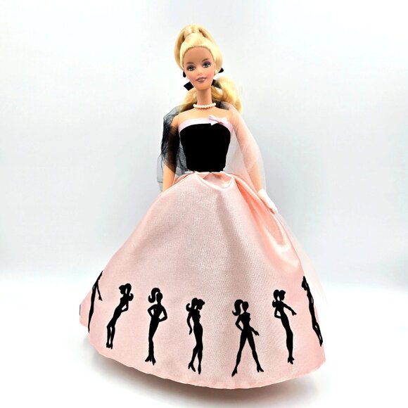Vintage 2000 Barbie Doll Timeless Silhouette 29050 Mattel Read - Picture 1 of 16